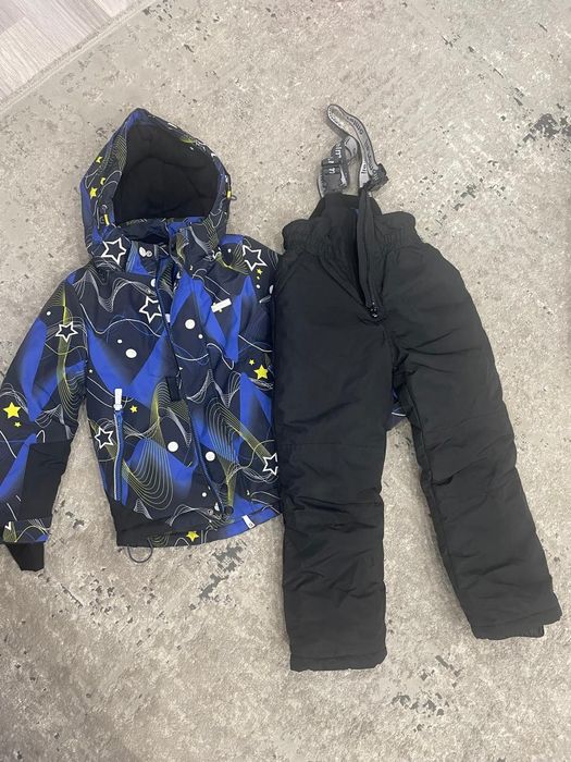 Продам зимний комбинезон в идеальном состоянии