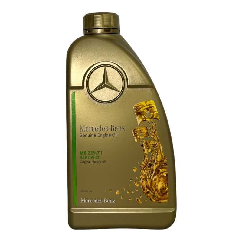 Оригинални двигателни масла MERCEDES-BENZ