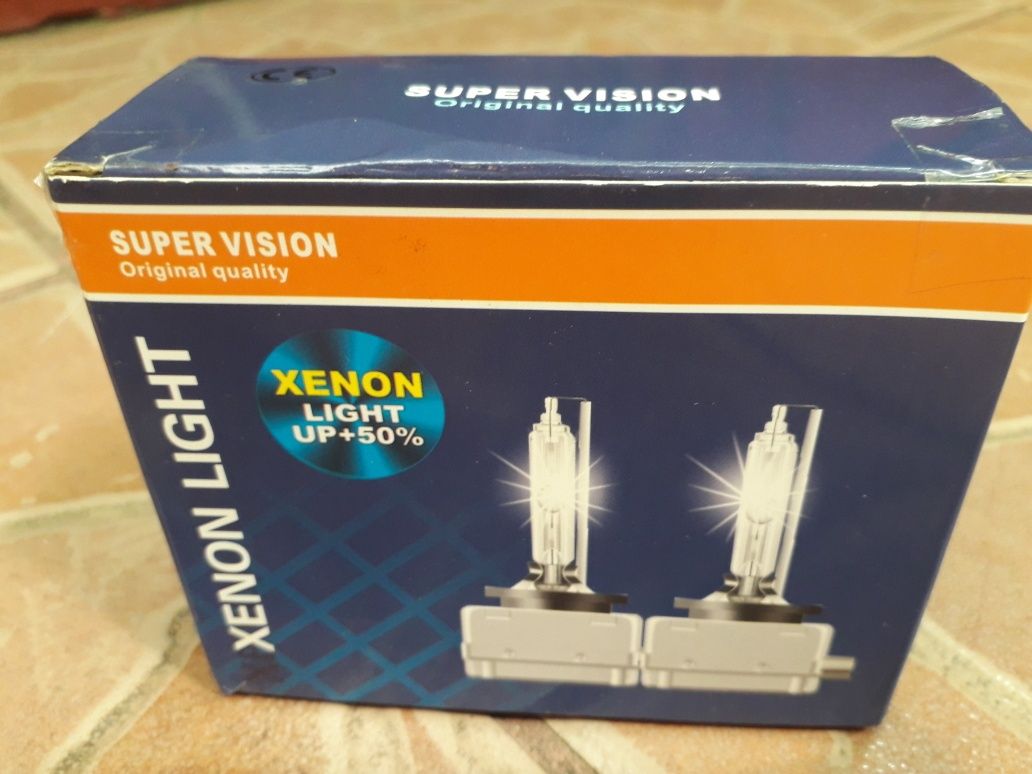 Becuri Xenon Light D1 - Super Vision