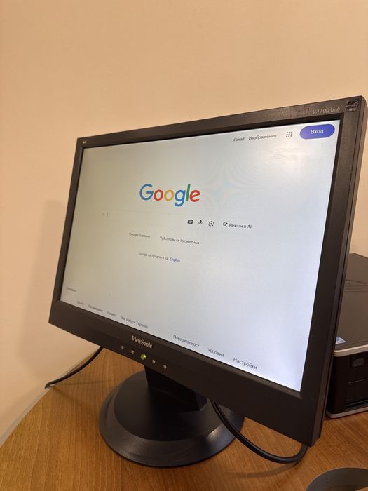 ViewSonic VA1903WB-2 – 19” LCD монитор (работещ, отлично състояние)