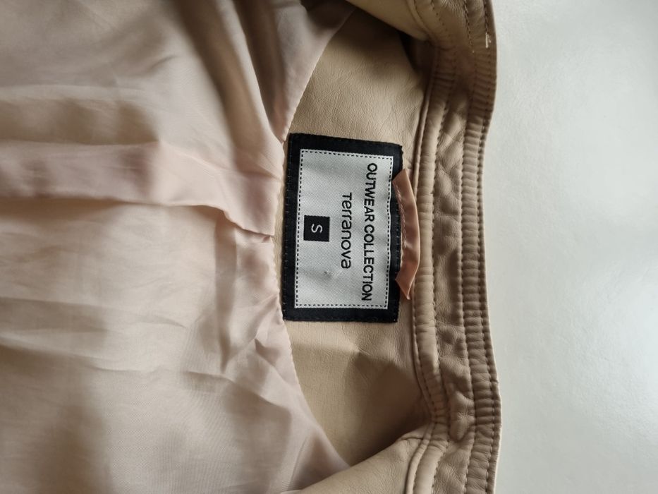 Дамско яке изкуствена кожа  Terranova