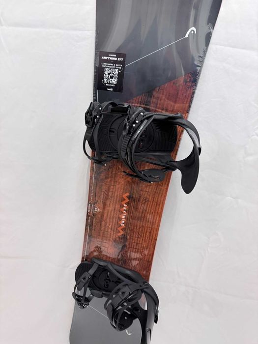 Snowboard NOU Head Anything LYT 148cm Hybrid Camber 2.0 +legaturi Head