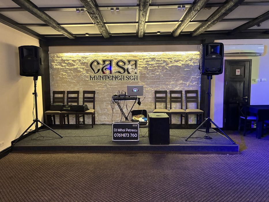 Dj Evenimente / Nunta / Botez /Majorat /Banchet /Petreceri Private