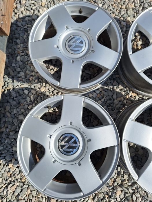 5x100.15цола.6j ET38. Оригинални VW.