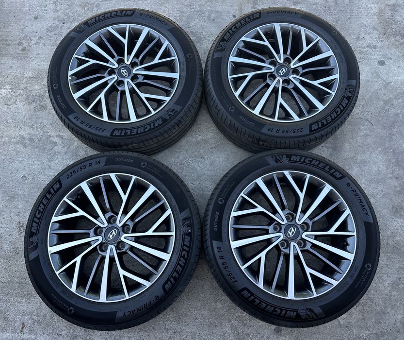 Jante / Roti Hyundai Tucson 225 55 18, DOT 2023, ET 51 / 7J