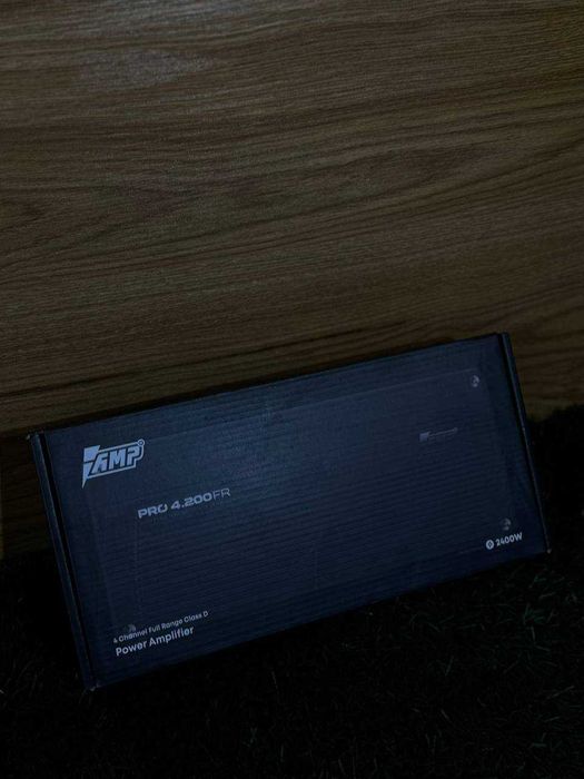 Усилитель AMP PRO 4.200FR Цифровой | Рассрочка хам бор