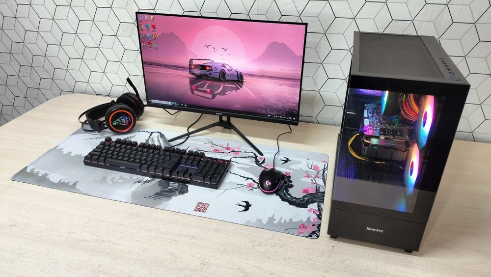 Intel Core i5-10400F,GTX 1660 Ti, SSD + HDD Мощный Компьютер