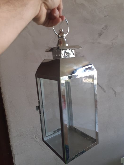 Lampadar din inox
