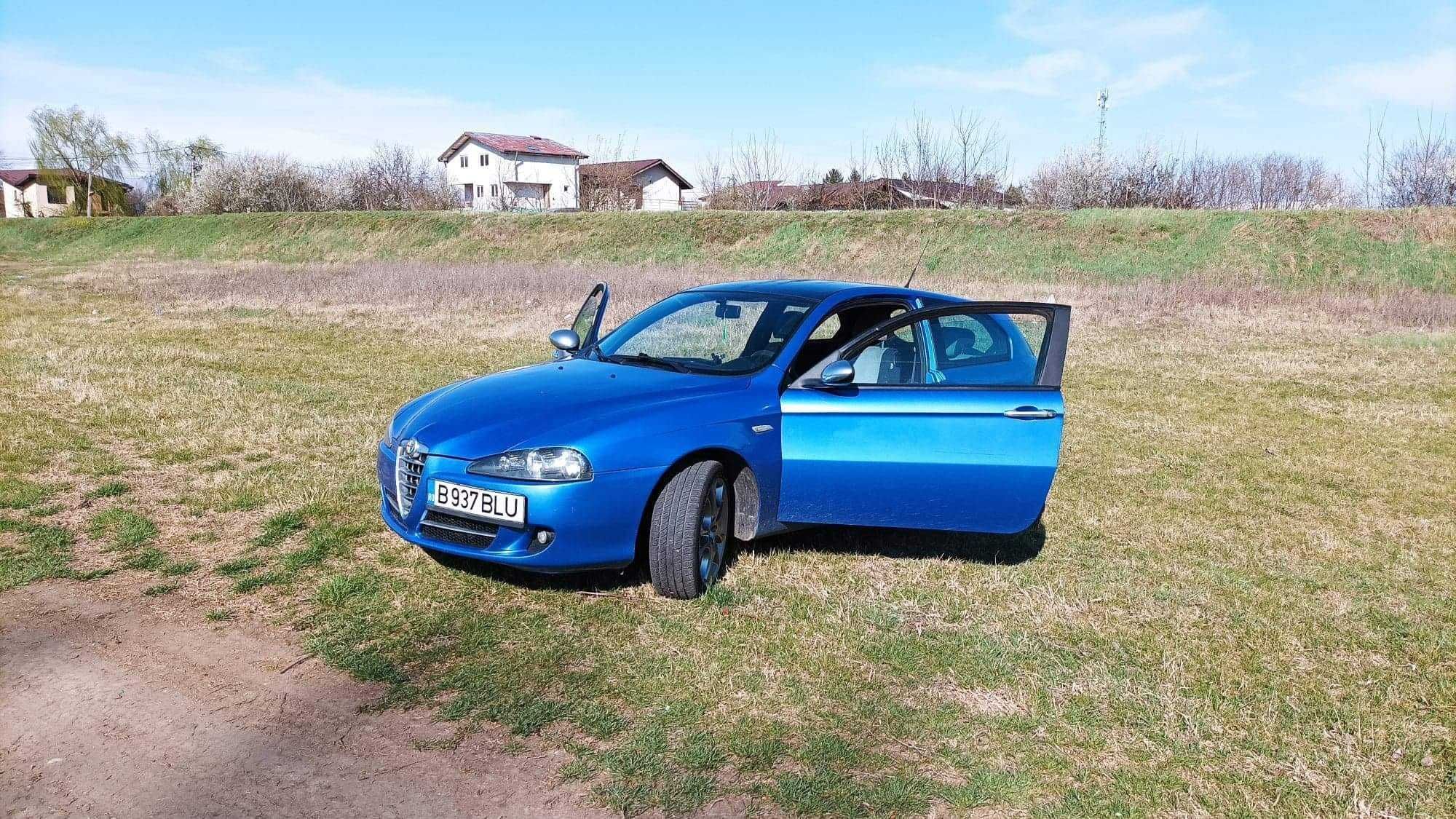Alfa Romeo 147 Blackline • Monte Carlo Blue • DST • Anvelope 2024 GPL