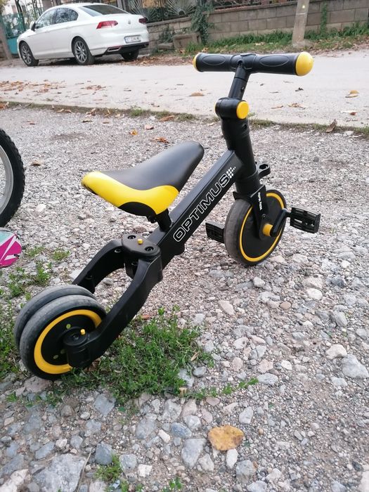 Детско колело 3 в 1 Optimus