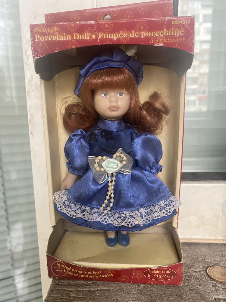 Нови колекционерски порцеланови кукли