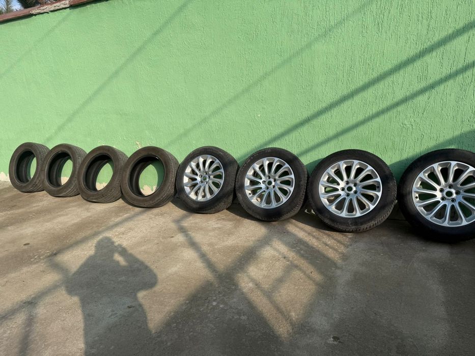 Автошины титановые диски комплект с шинами зима-лето