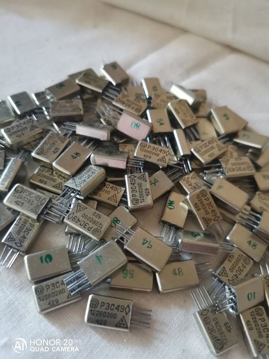 Лом плат и компьютеров СССР