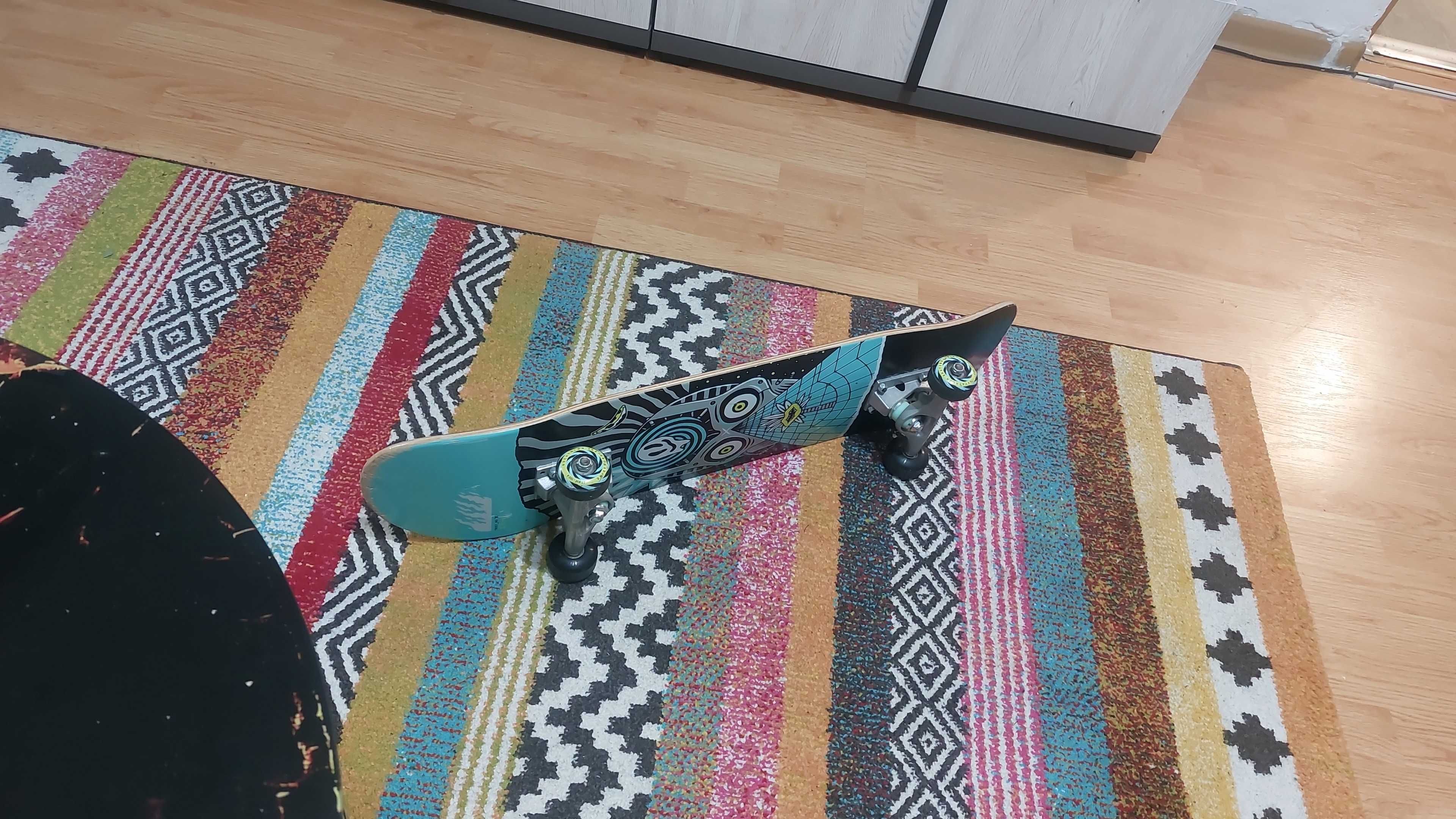 Placă skateboard CP100 MID COSMIC Mărimea 7.6"