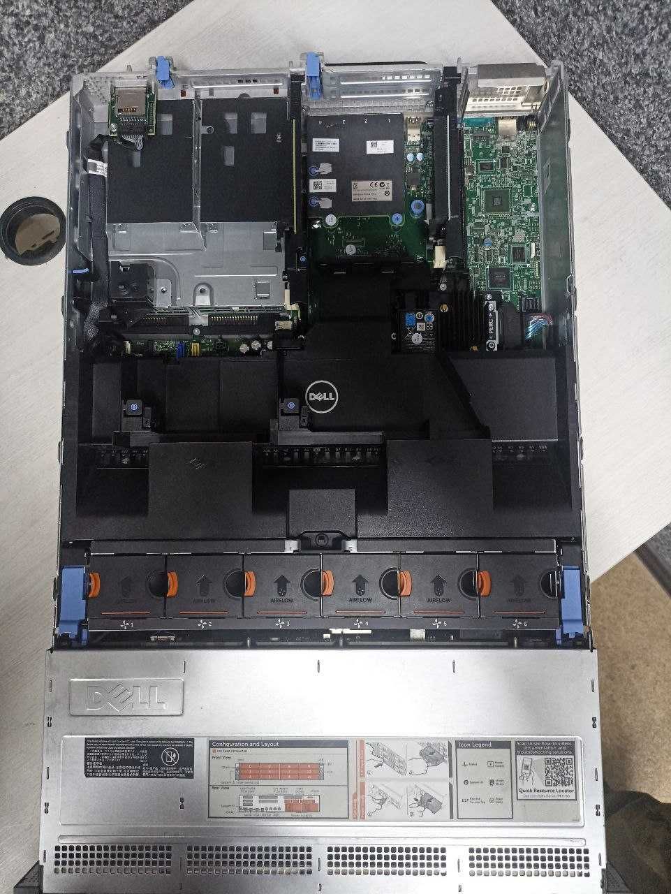 Сервер DELL PowerEdge R730xd 12LFF/ Xeon E5-2699v4/ RAM 256GB