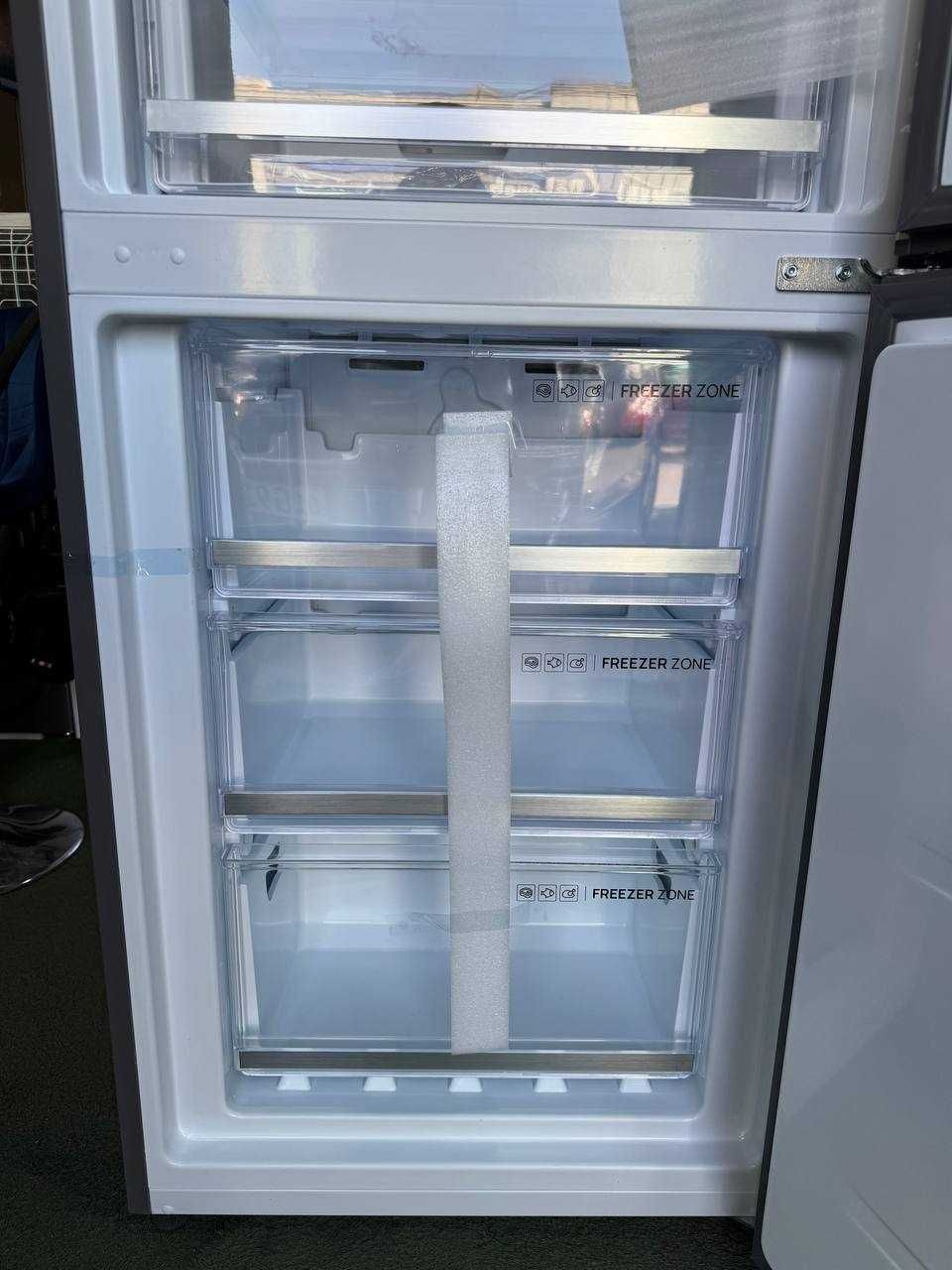 Холодильник IMMER NF326BFM Inox Inverter No Frost 326 л