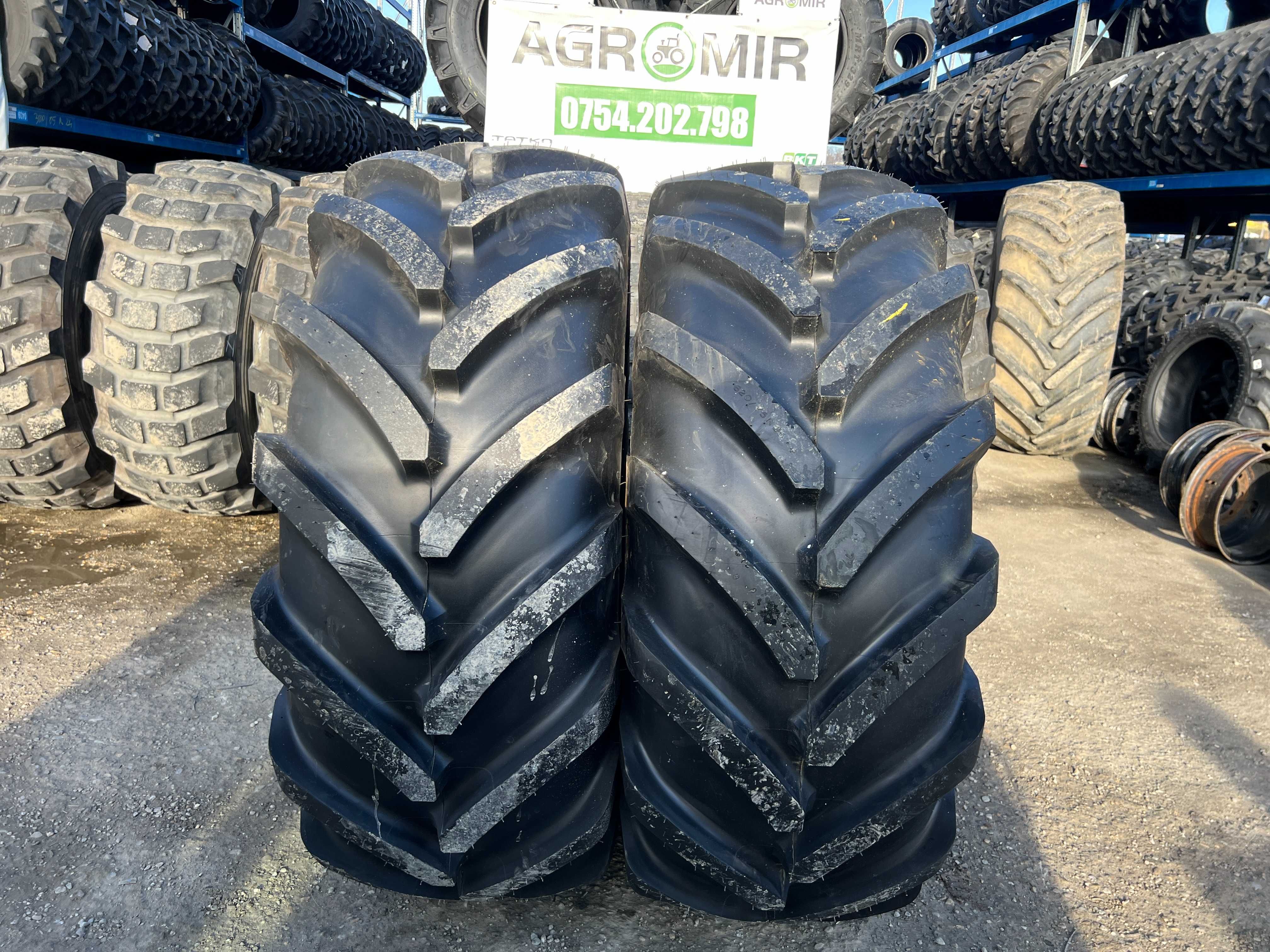 Anvelope noi pentru combina cu livrare 620/75 R26 marca Michelin