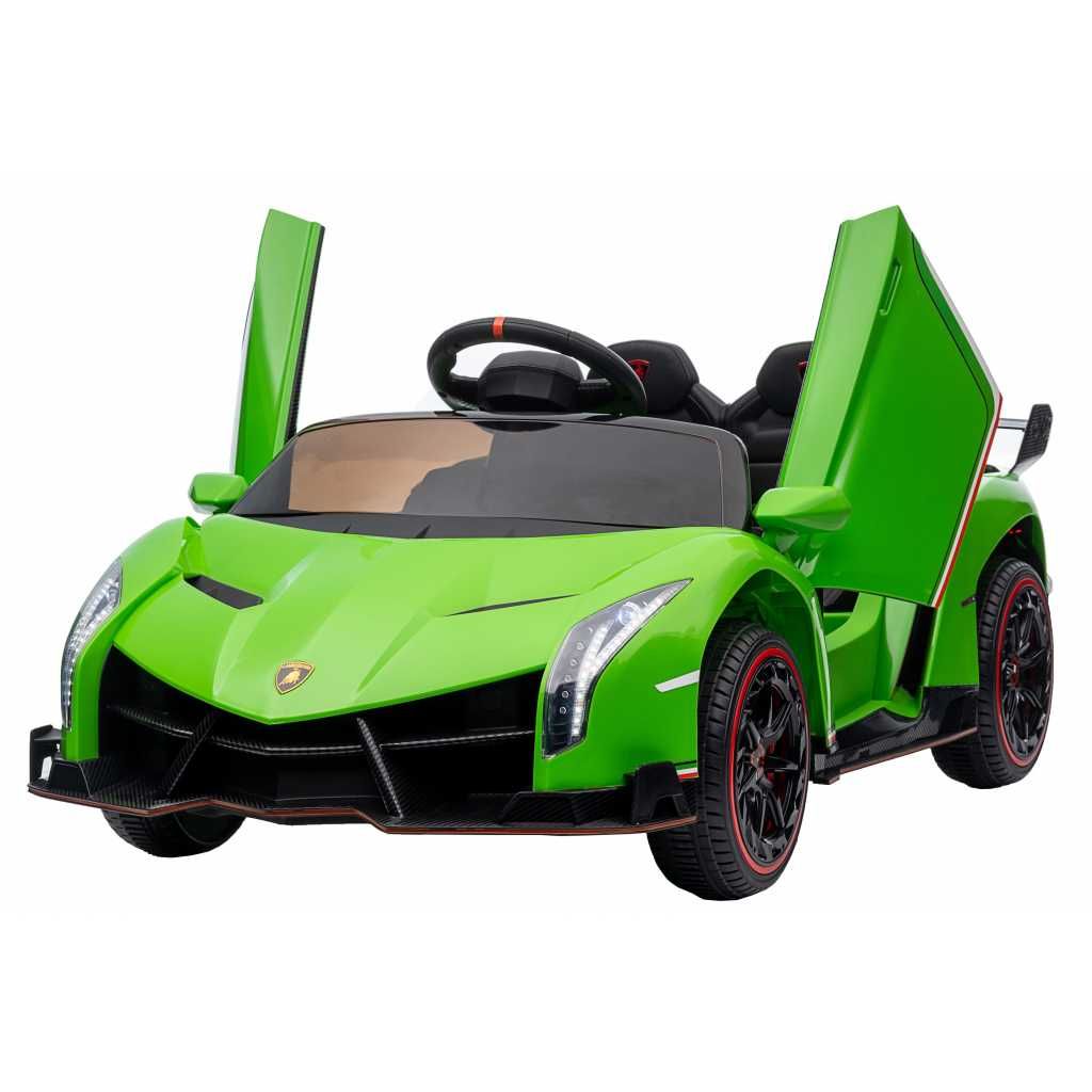Masinuta electrica copii 2-5 ani Lamborghini Veneno S 4x4, R.Moi Verde