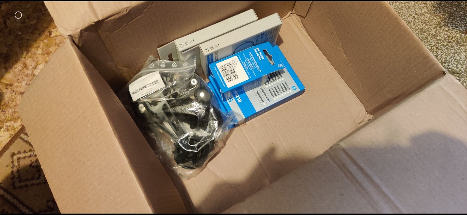 Componente Shimano XT Di2