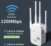 Усилвател на безжичен сигнал, разширител на WiFi мрежа,(Репитър)WiFi 2