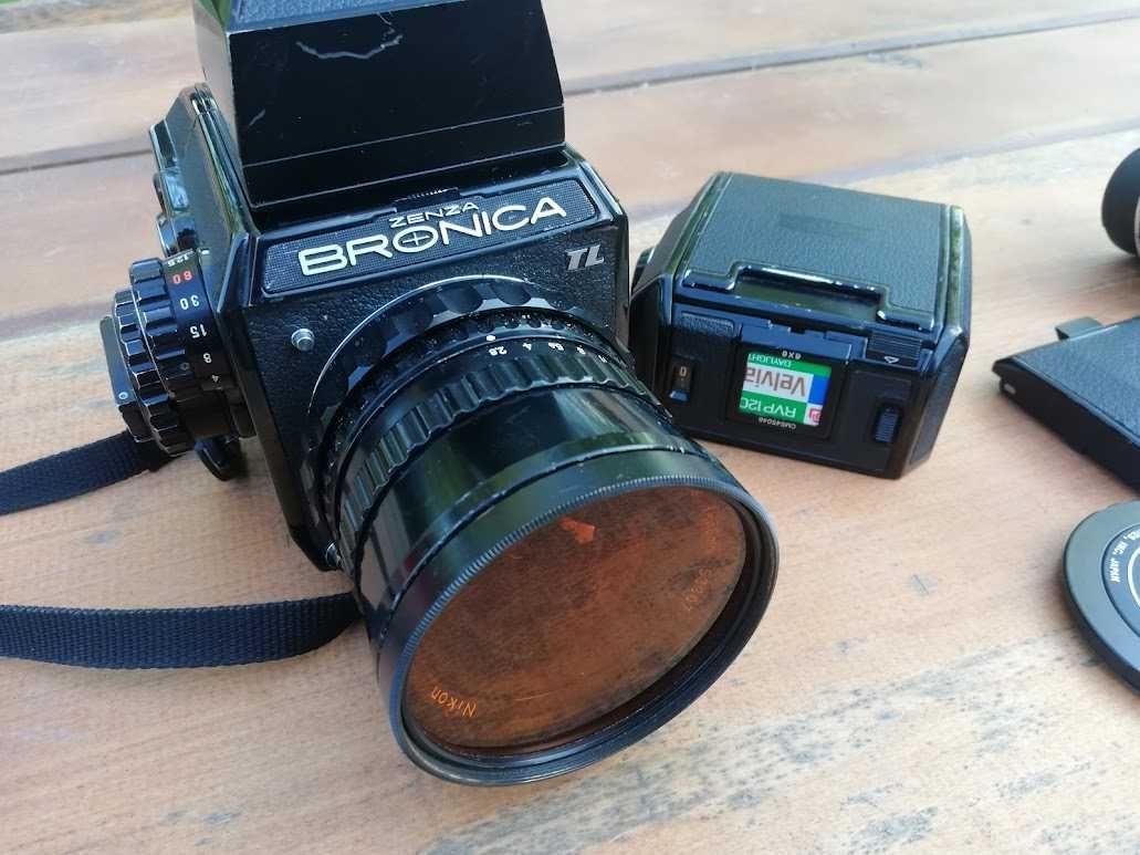 Vand bijuterie de aparat foto Vintage Zenza Bronica EC-TL de colectie