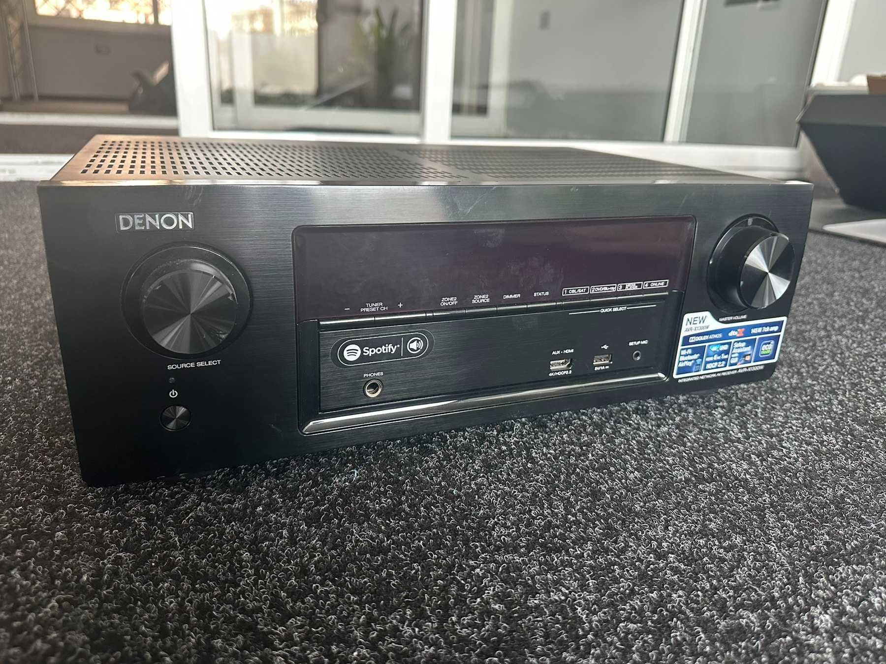Аудио ресивър Denon AVR X1300