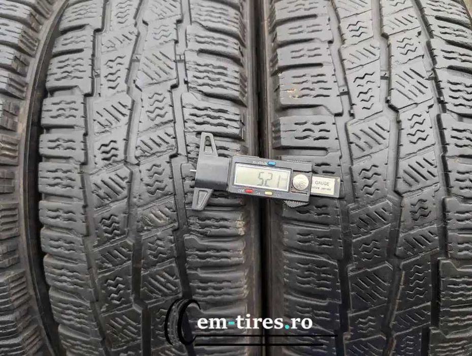 SET 4 Anvelope Iarna 205/75 R16C MICHELIN Agilis Alpin 113/111R