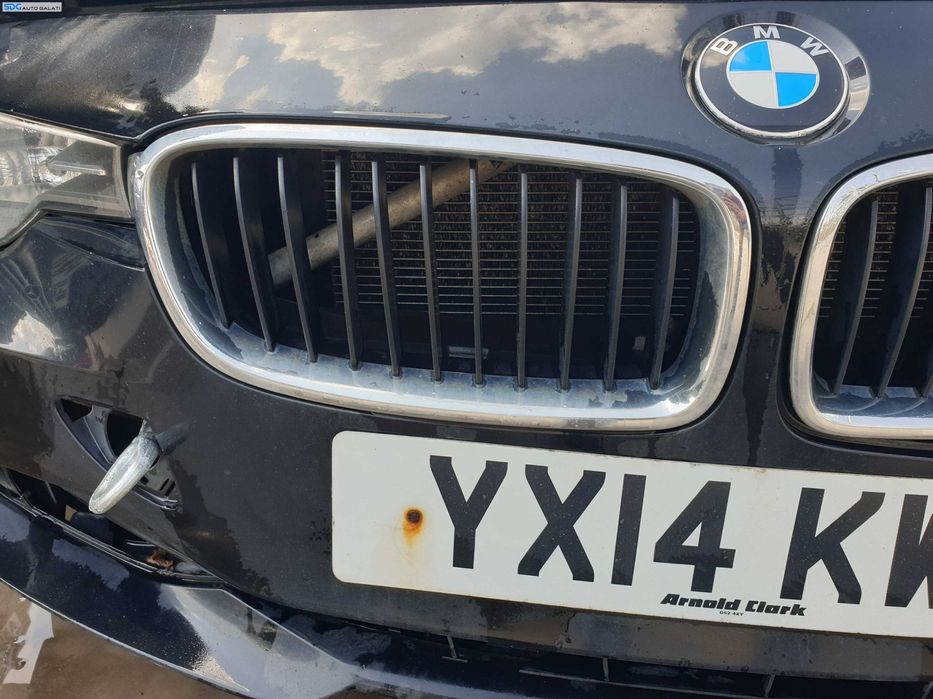 Grila Nara Dreapta de pe Bara Spoiler Fata BMW Seria 3 F30 F31 2011 - 2014 [K6654]