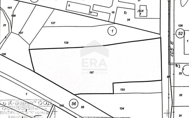 Продава се Парцел в с. Изворско, Област Варна - 13134 кв.м за 29 €/кв.м - Снимка #3