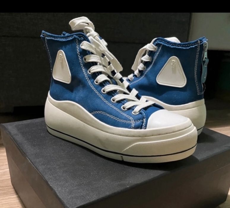 Tenesi R13 Kurt high top sneakers Royal blue 36.5 autentic