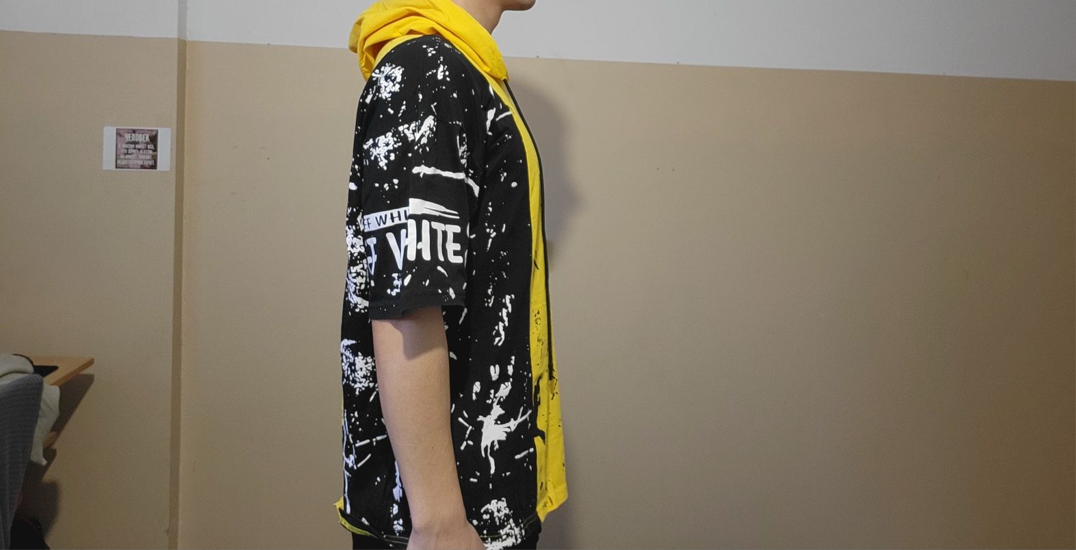 Футболка Off white XL