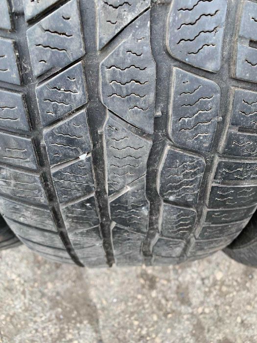 4 бр Зимни Гуми Continental 235/55 R18 DOT 0415 грайфер 5мм ном 8