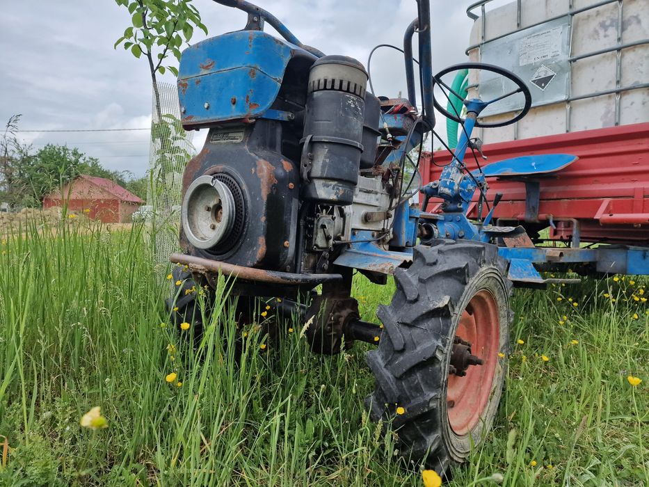 Motocultor - Motoagricola - Tractoras 4x4 - motor Lombardini