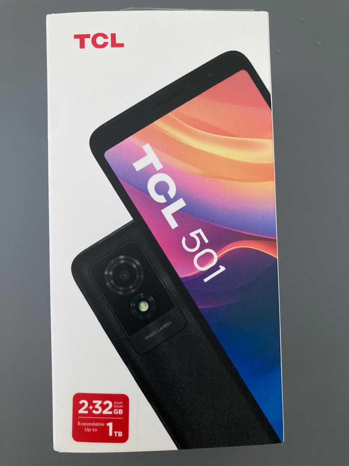 TCL 501 (Prime) 2GB ram 32GB mem int, Dual Sim, nou, sigilat - 250 lei