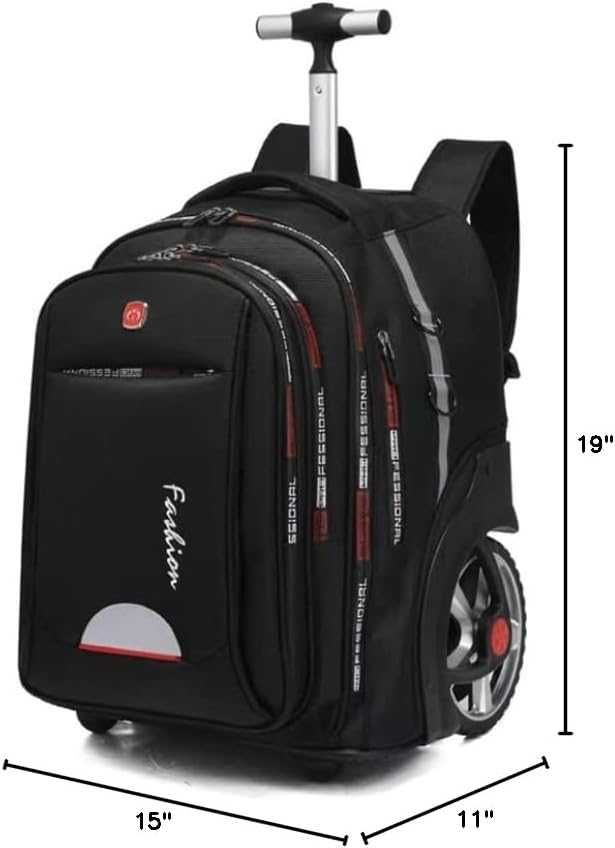 Troller -Rucsac cu roti mari