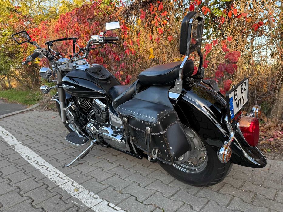 Motoyard vinde Yamaha DragStar 650 A2 Rate