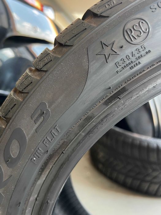 Зимини гуми спорт пакет 225/45/18 255/40/18 Pirelli Sottozero 3* DOT24