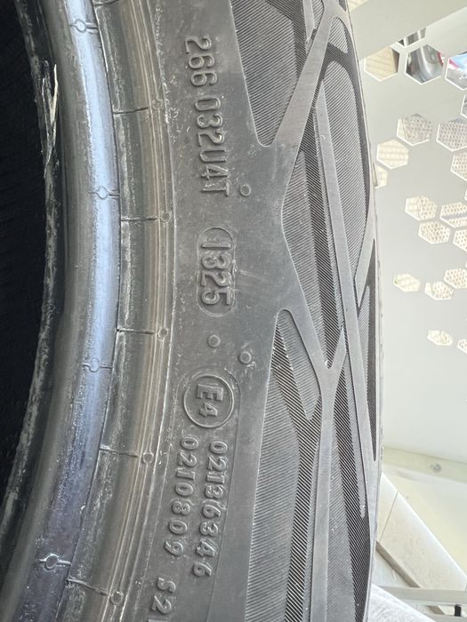 Anvelope vara Continental EcoContact 6Q 215/ 60 R18