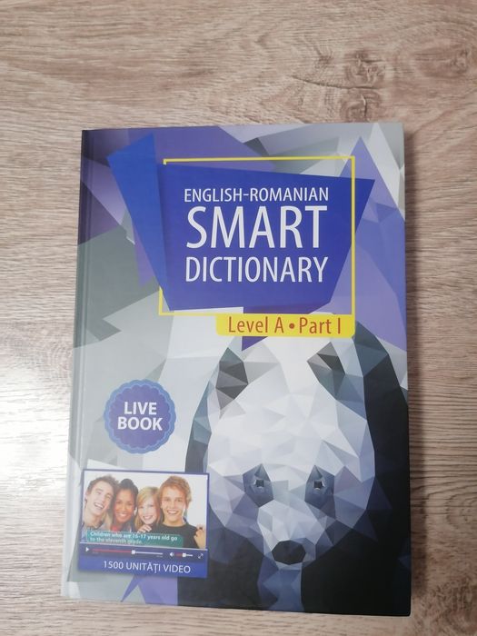 Dicționar englez - român nivel A1