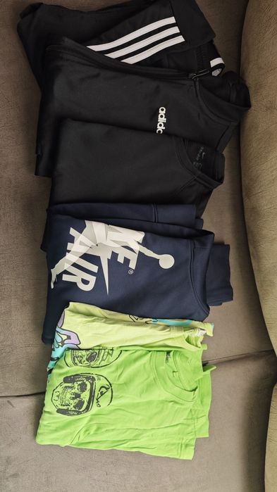 Екип Adidas+ Худи, блуза топла Nike+2бр.тенискии