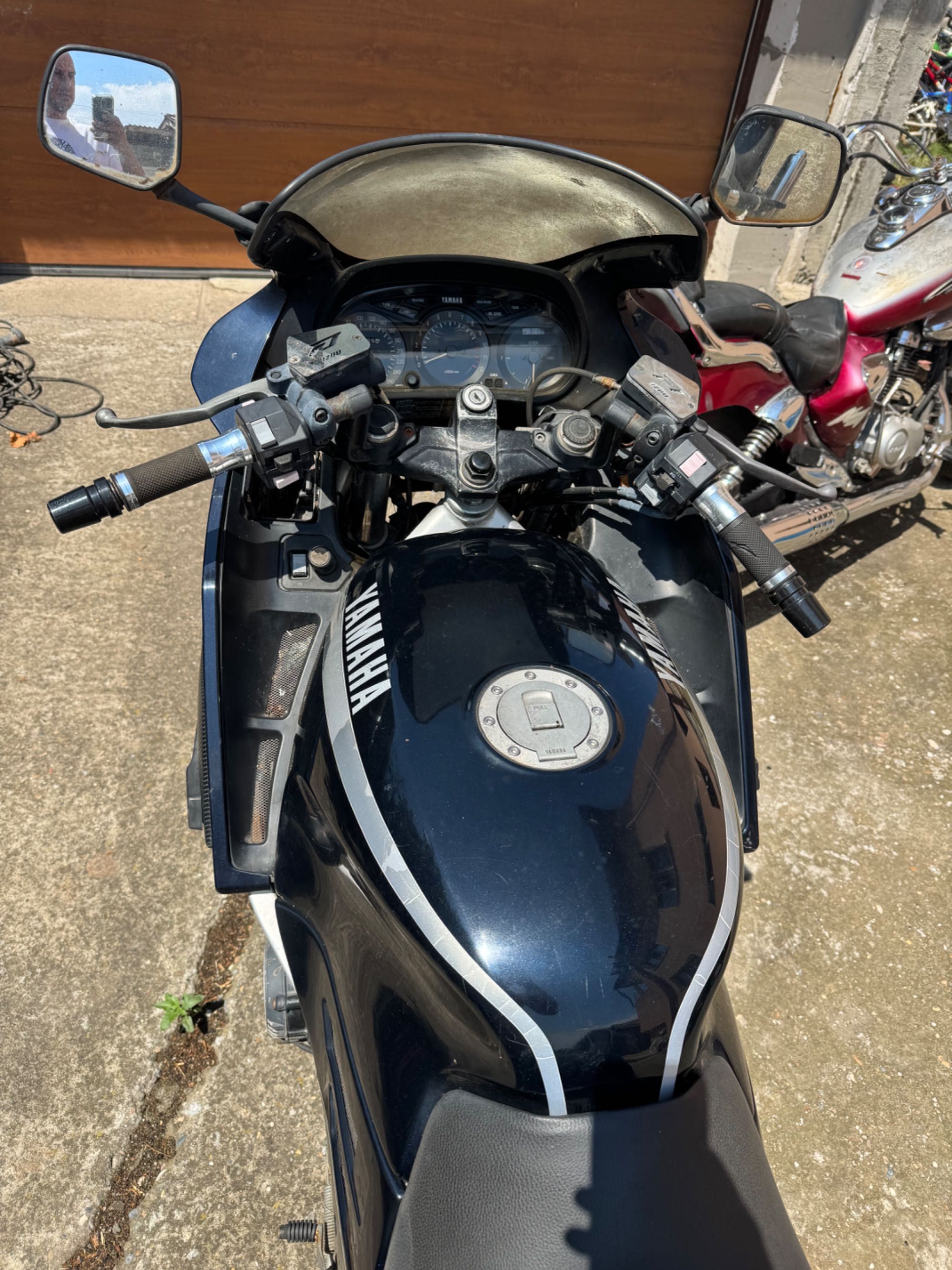 YAMAHA FJ1200 внос от германия