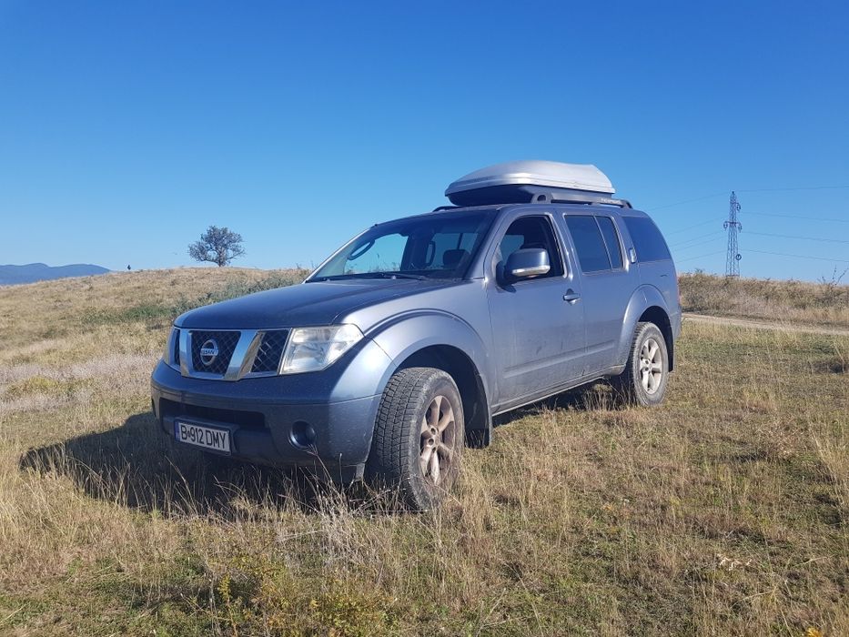 Nissan Pathfinder  2009,7 locuri