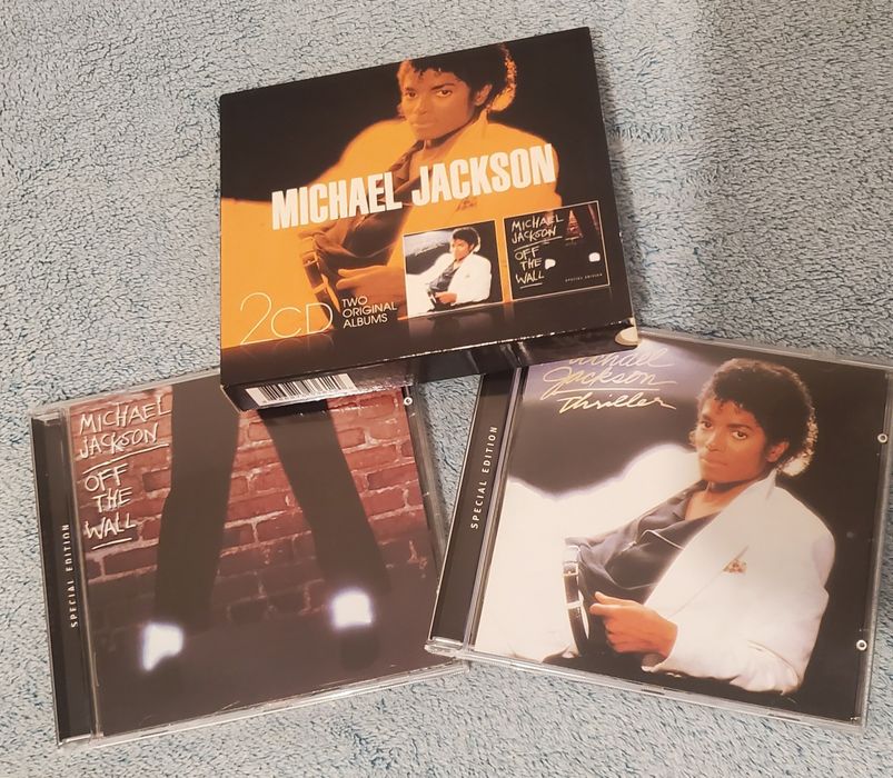 Pachet 2 CD Michael Jackson