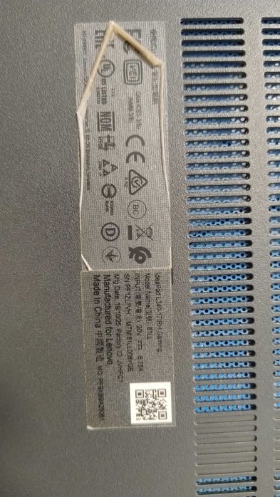 Laptop Lenovo IdeaPad L340 Gaming (pentru piese)