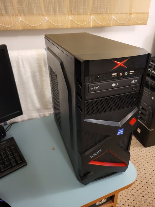 Calculator i5-4460 , 16 GB , SSD+HDD , GT1030 light  gaming