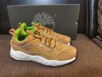 Timberland Ripcord Sneaker Wheat with Green