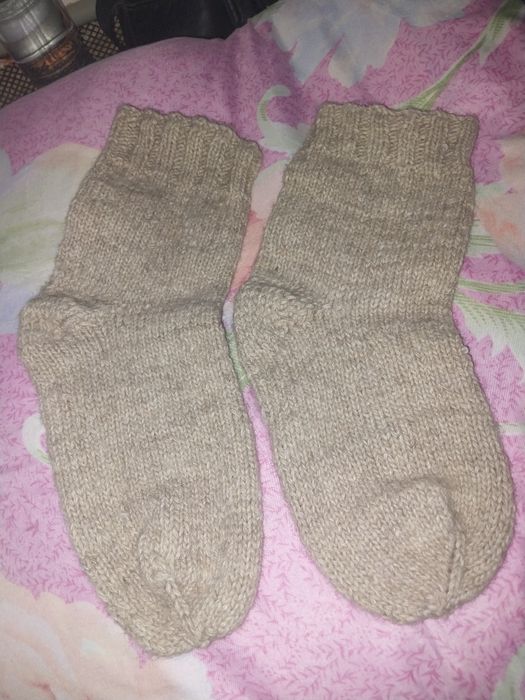 Жүн носки 5000 тг. 38-39, 41- 42. Туркестан каласы