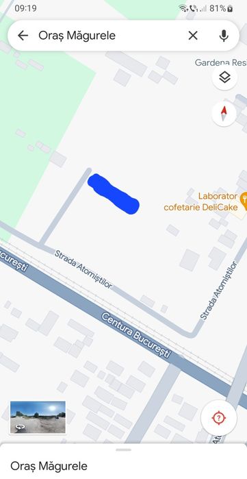 Vând teren intravilan în Măgurele ilfov