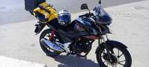 Honda CB125F, 2017 г.