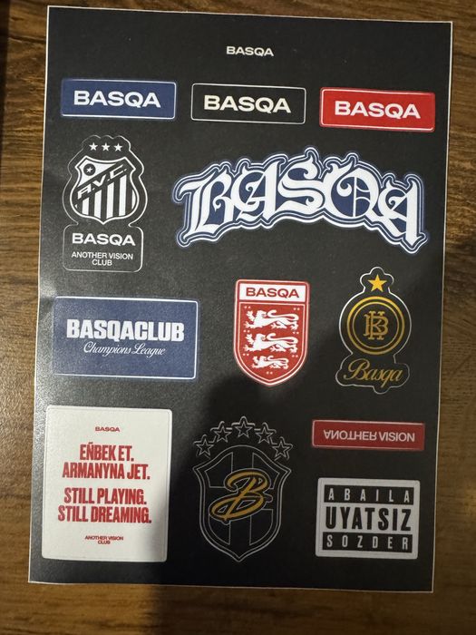 Худи Basqa Basqaclub
